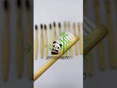 Одноразовые бамбуковые зубные щетки: экологичны и готовы к путешествию!