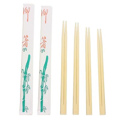 Многофункциональные individually wrapped chopsticks антибактериальные натуральные бамбуковые палочки