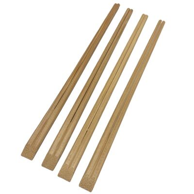 Carbonize Tensoge Sushi Bamboo Chopsticks Disposable High Quality Custom Logo Paper Wrapped  for Parties Travel Camping