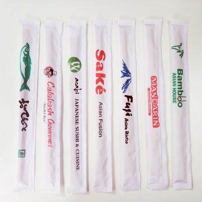 Japanese Food Bamboo Chopsticks Disposable Bamboo Sushi Tensoge Chopsticks Eco-Friendly and 100%Natural Color Японская еда Бамбуковые палочки