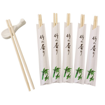 Disposable Bamboo Chopsticks for Restaurants Eco-Friendly Customizable
