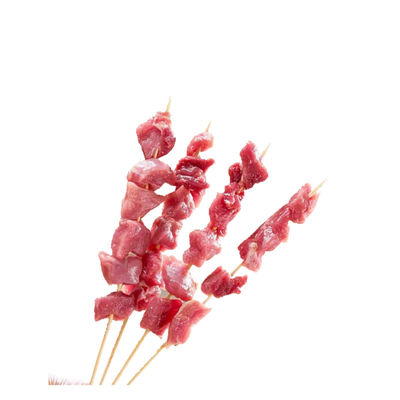 Экологически чистые длинные бамбуковые колючки устойчивые для BBQ 2,5 ширины азиатского стиля