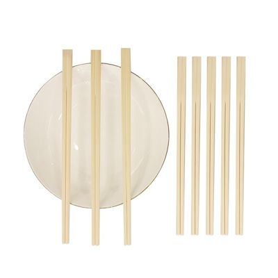 Japanese Food Bamboo Chopsticks Disposable Bamboo Sushi Tensoge Chopsticks Eco-Friendly and 100%Natural Color Японская еда Бамбуковые палочки