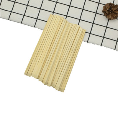 Stocked Chinese Disposable Bamboo Chopsticks Customized Logo Acceptable Sushi Chopstick 100 Pairs