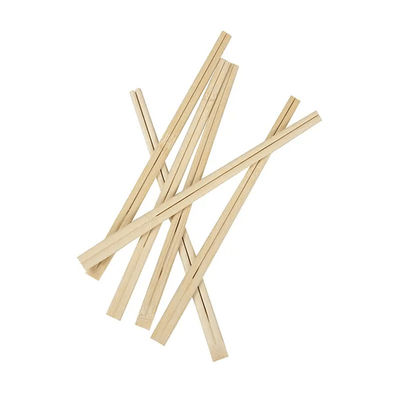 Stocked Chinese Disposable Bamboo Chopsticks Customized Logo Acceptable Sushi Chopstick 100 Pairs