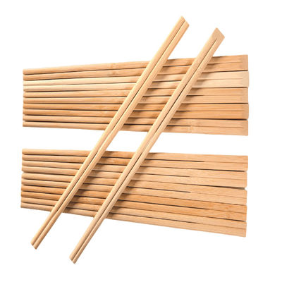 Carbonized Bamboo Chopsticks 21cm Disposable Eco-Friendly Restaurant Grade A