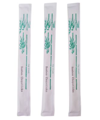 Eco-Friendly Dried and Sterilized Mao Bamboo Tensoge Chopsticks with 21CM Length for Restaurants and Home Use