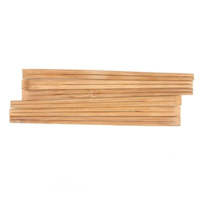 Customized Individual Open Or Full Paper Wrap Disposable Bamboo Chopsticks Biodegradable Carbonized Bamboo Chopsticks