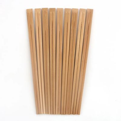 Customized Individual Open Or Full Paper Wrap Disposable Bamboo Chopsticks Biodegradable Carbonized Bamboo Chopsticks
