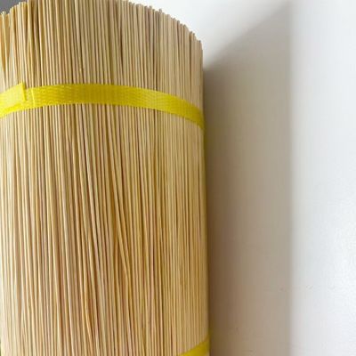 Factory Directly Sale Bamboo Incense Sticks 1.3mm Round Natural Indian Agarbatti Stick Incense Sticks