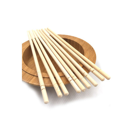 Естественный цвет Круглые бамбуковые палочки Китайские бамбуковые палочки класса А