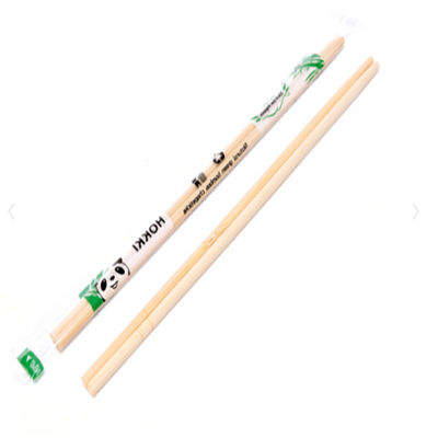 Круглые бамбуковые палочки для еды экологически чистые и одноразовые для домашних нужд / ресторанов / отелей