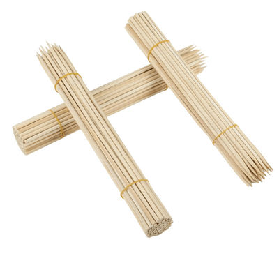 Бамбуковые палочки с фимиамом класса ААА толщиной 1,3 мм и круглой формой для медитации и релаксации