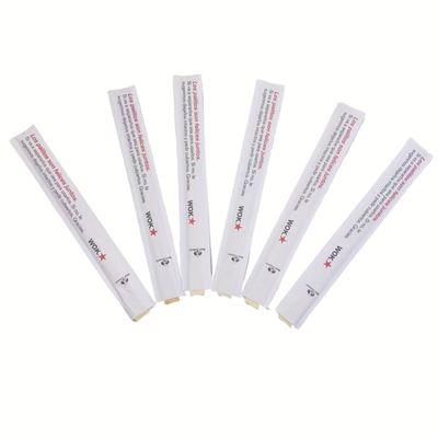 100% Цельные бамбуковые палочки для еды Одноразовые палочки для еды Защита от насекомых и Гигиеничные для ресторанов и отелей