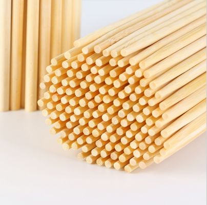 Eco-friendly Disposable Bamboo Chopsticks 100% Natural Moso Bamboo High Temperature Sterilization Insect-Resistant Round Bamboo Sushi Chopsticks