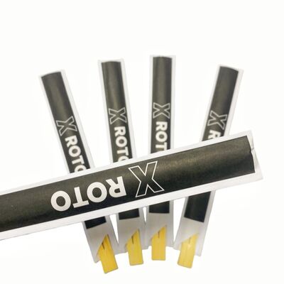 Фабрика горячая продажа оптом Ресторан быстрое питание Бумага упакована Производители Custom Logo Напечатанные цены Суши одноразовые близнецы Бамбуковые палочки с индивидуальным рукав